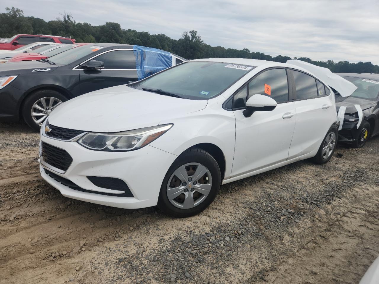 CHEVROLET CRUZE 2017