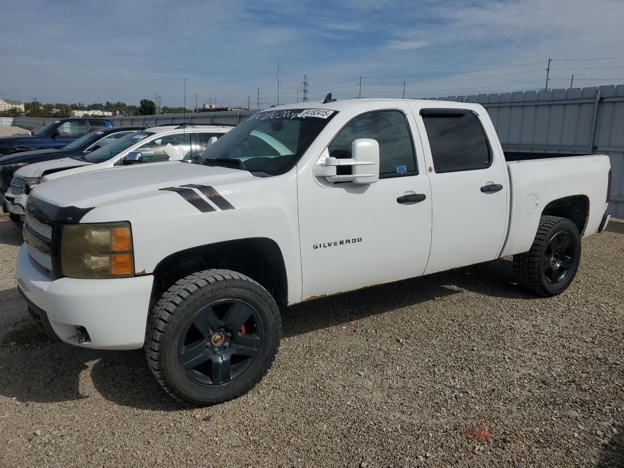 CHEVROLET SILVERADO 2008