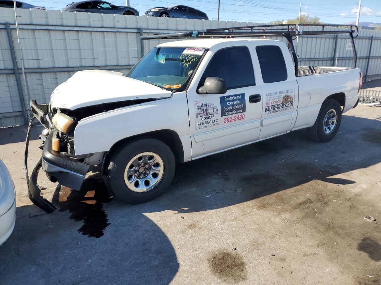 CHEVROLET SILVERADO 2005