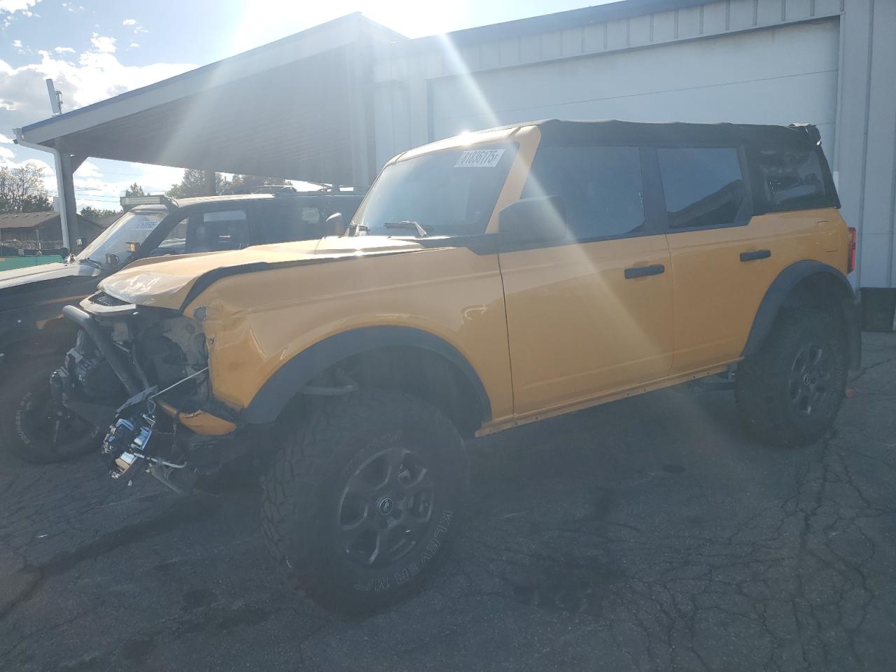 FORD BRONCO BAS 2022