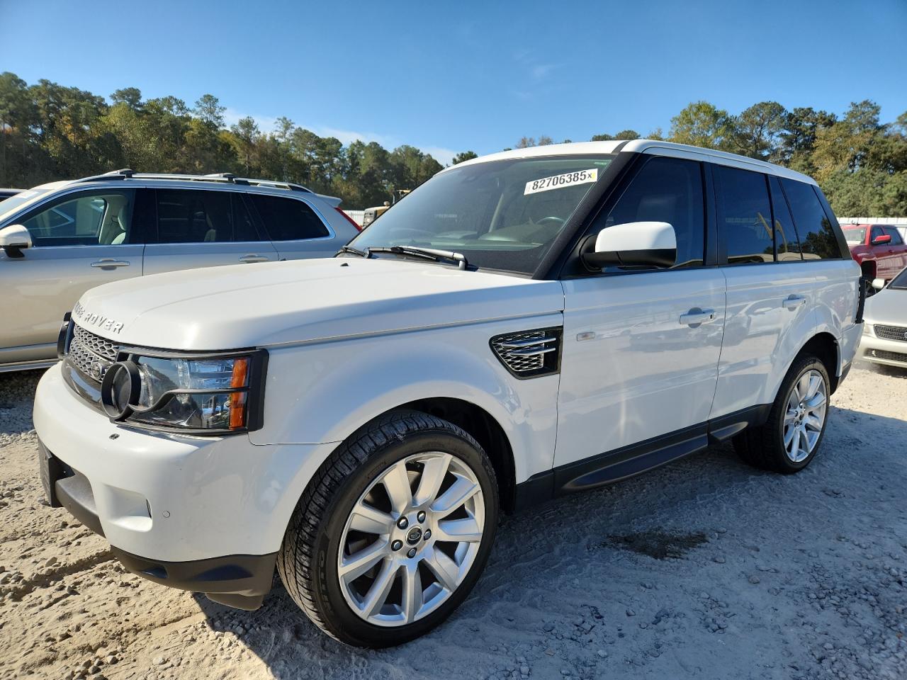 LAND ROVER RANGE ROVE 2013