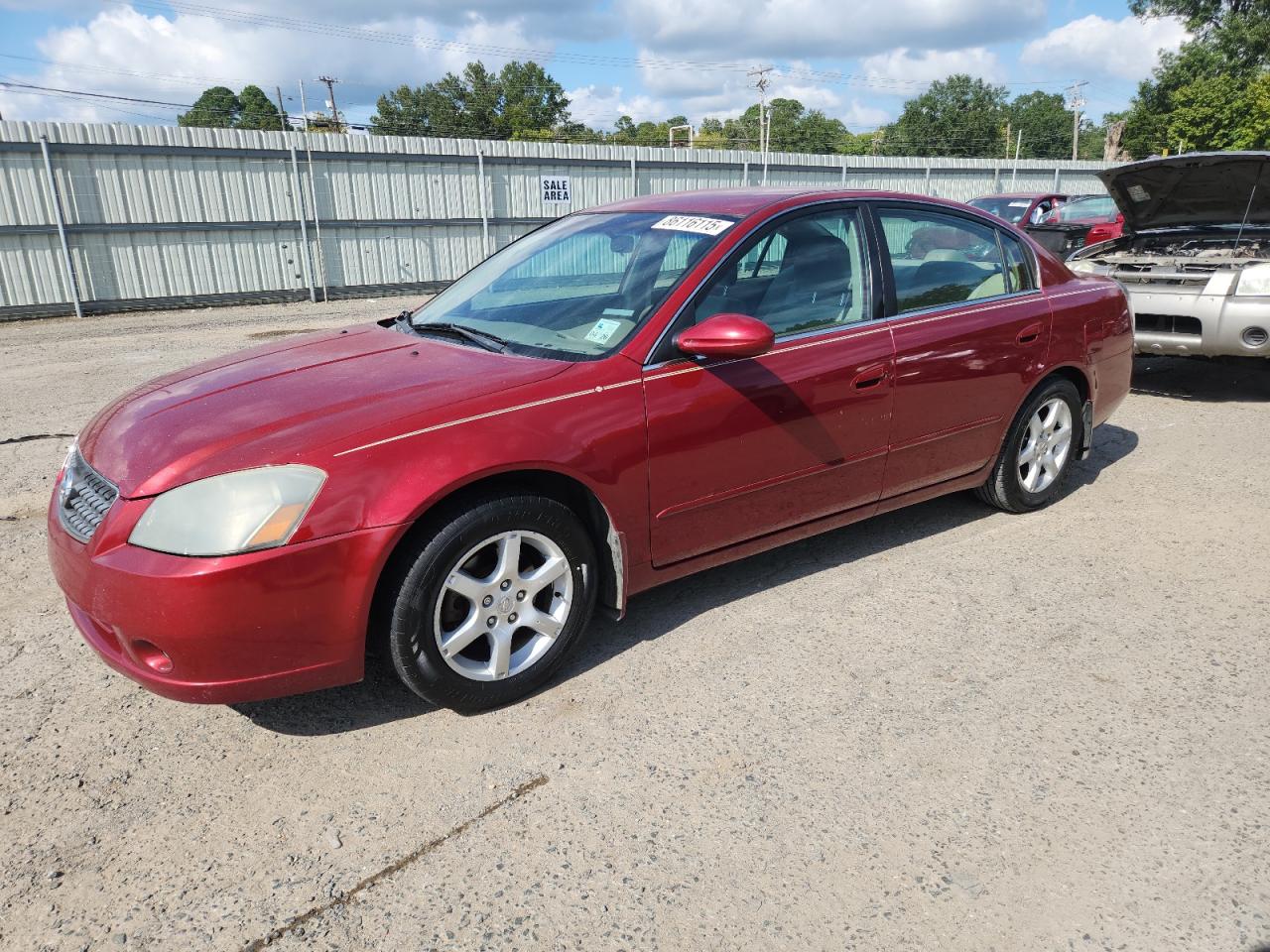 NISSAN ALTIMA S 2005