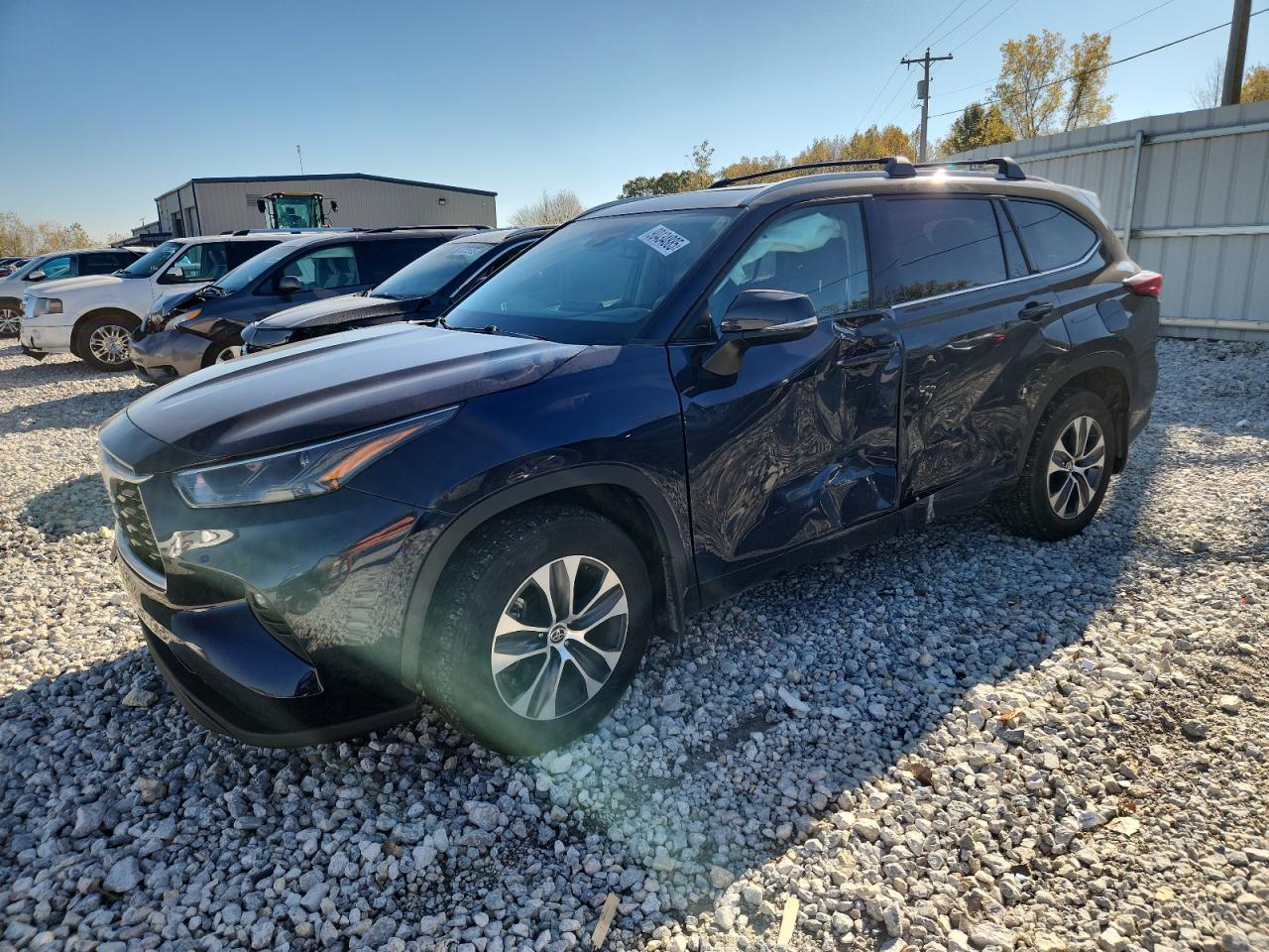 TOYOTA HIGHLANDER 2022