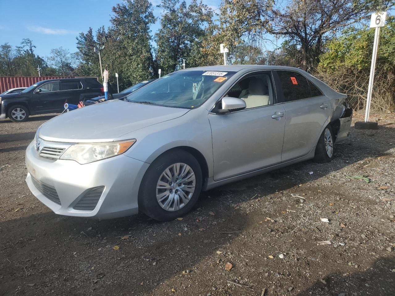 TOYOTA CAMRY BASE 2012