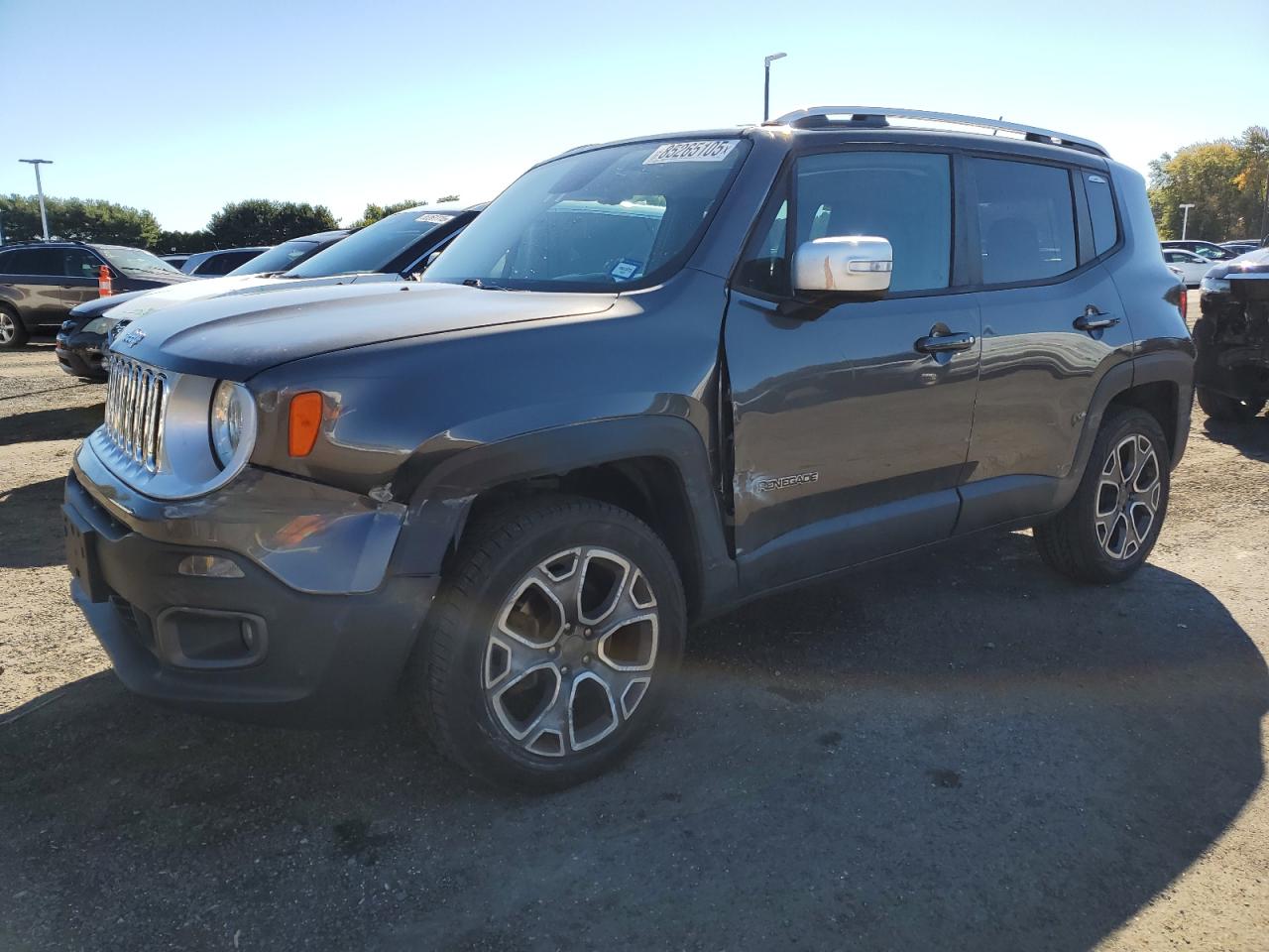 JEEP RENEGADE 2016