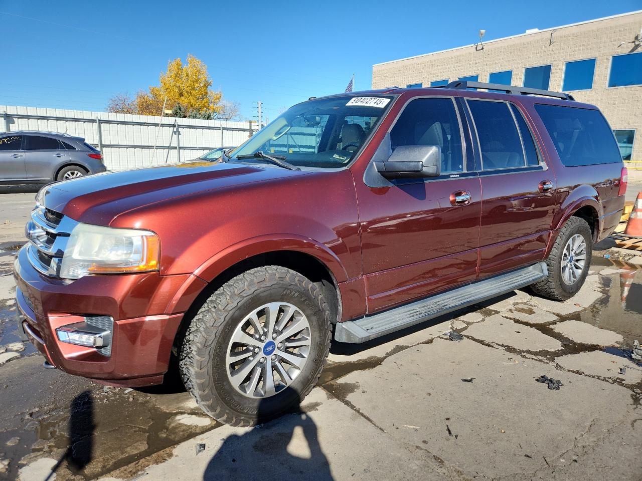FORD EXPEDITION 2017