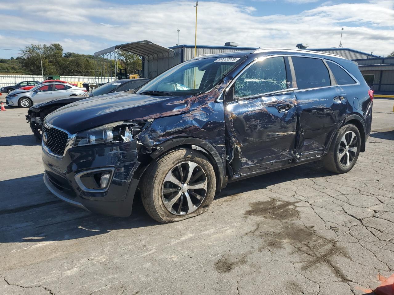 KIA SORENTO EX 2016