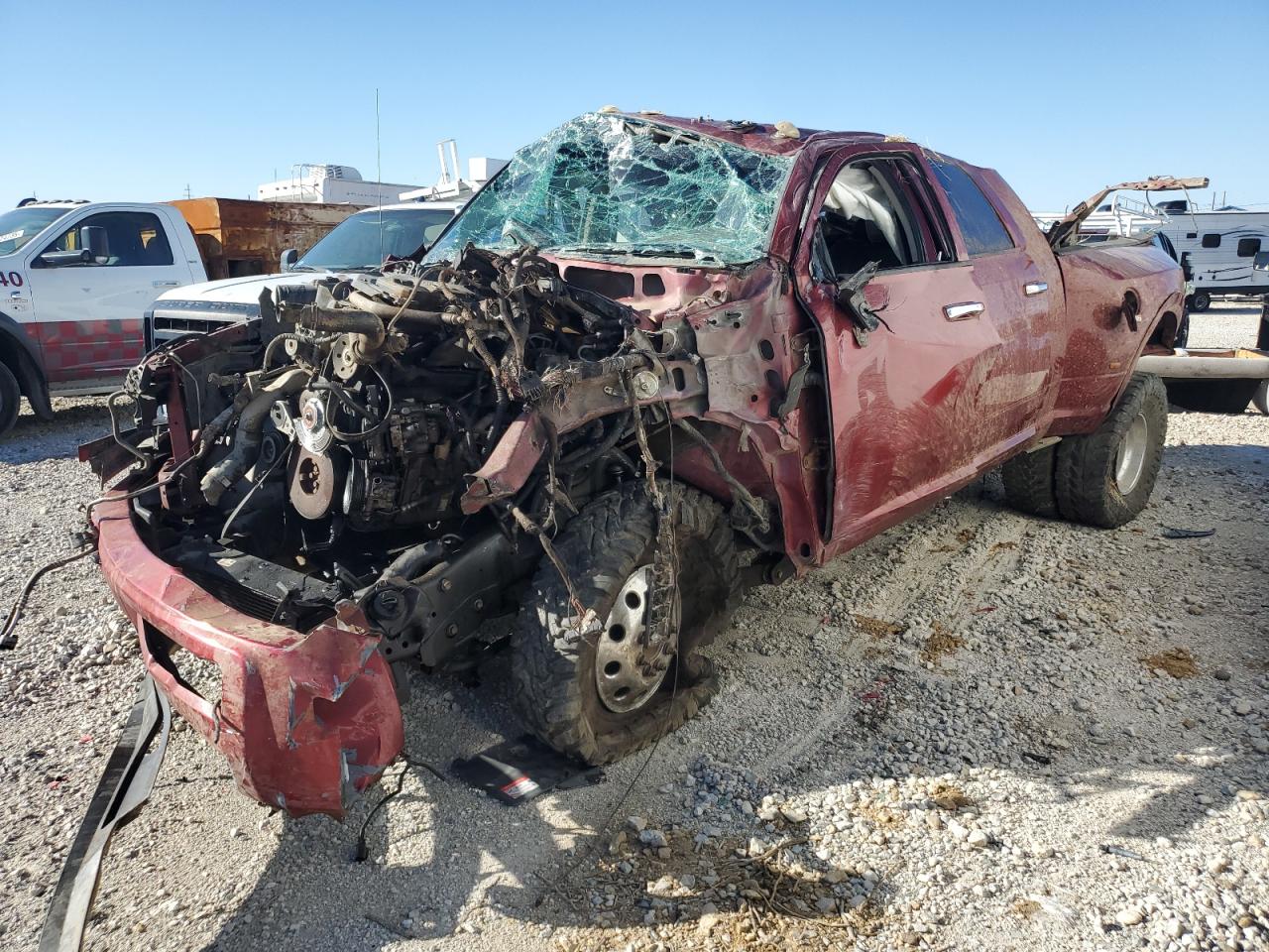 RAM 3500 LONGH 2014