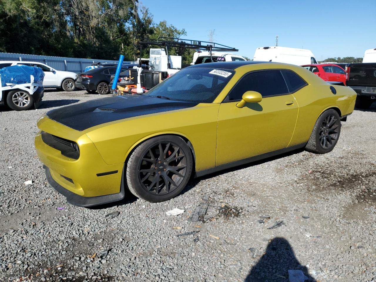 DODGE CHALLENGER 2015