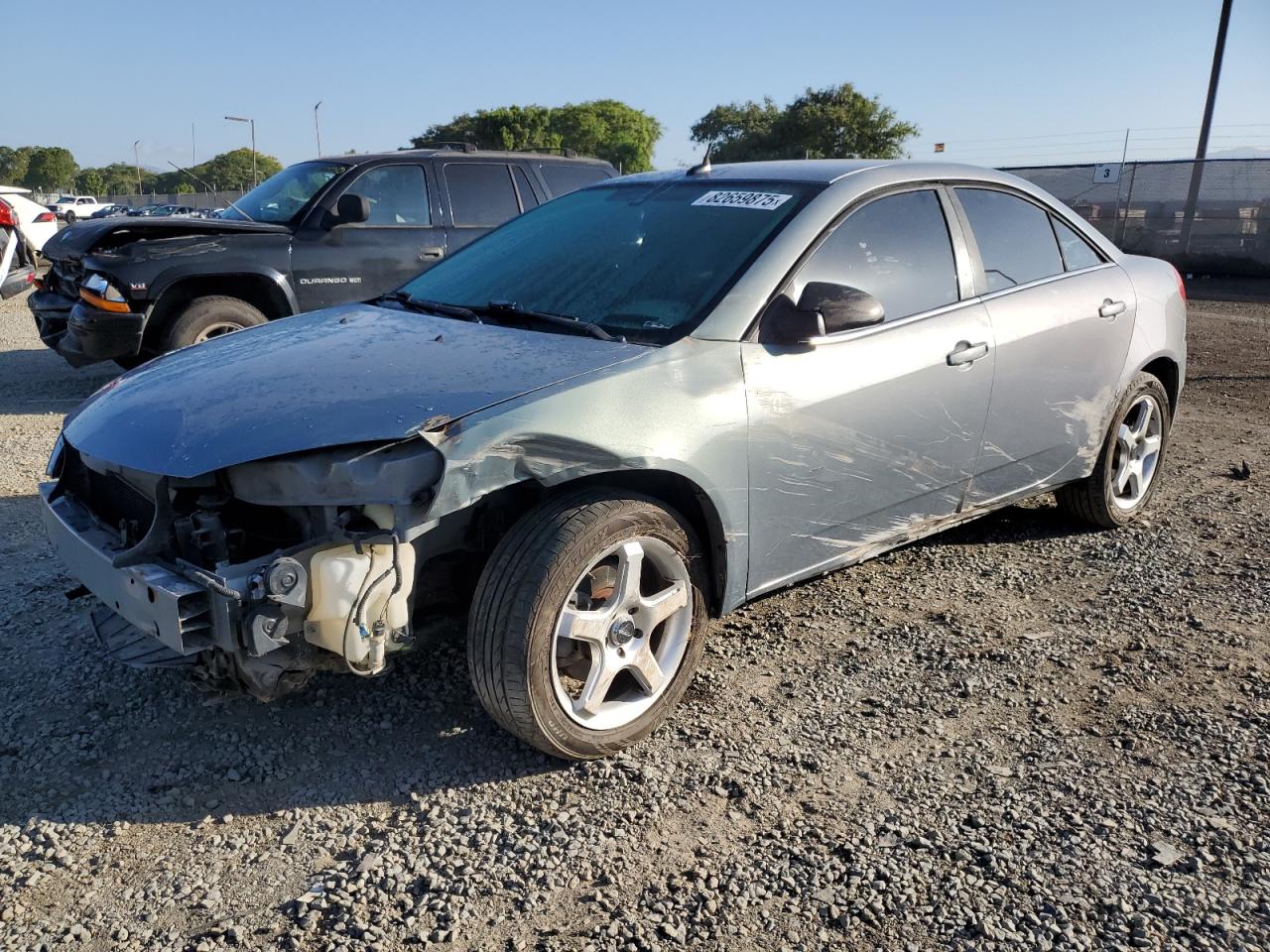 PONTIAC G6 BASE 2008