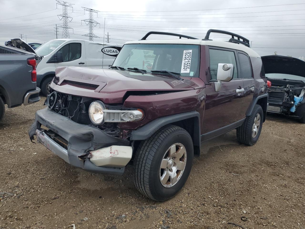 TOYOTA FJ CRUISER 2007