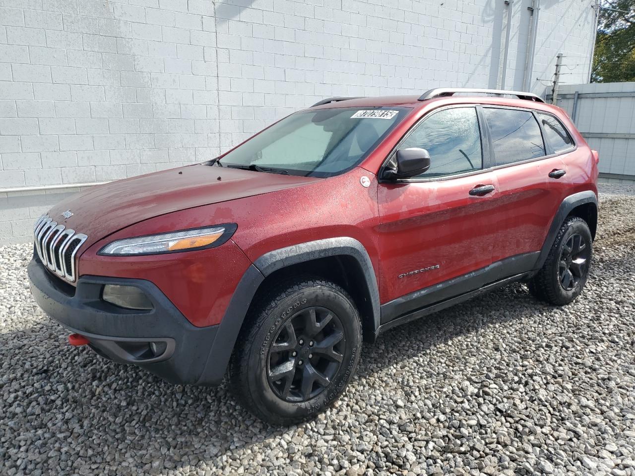 JEEP CHEROKEE TRAILHAWK 2015