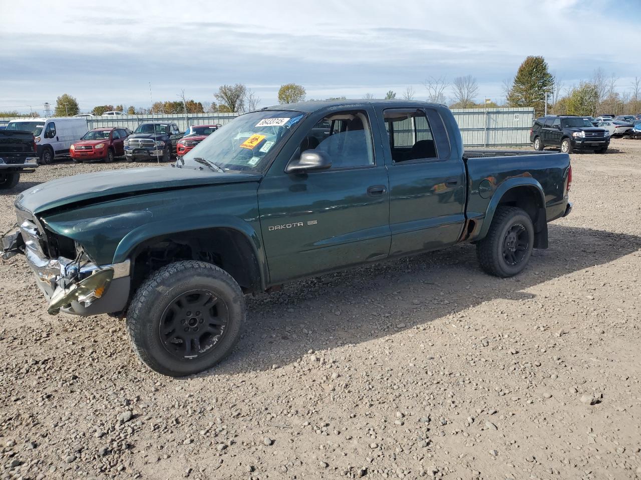 DODGE DAKOTA QUAD SLT 2002