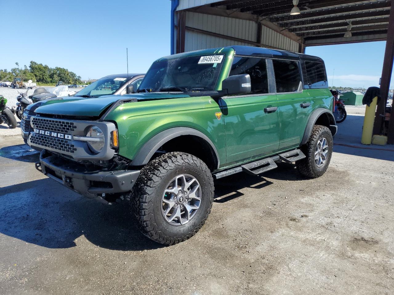 FORD BRONCO BAD 2024