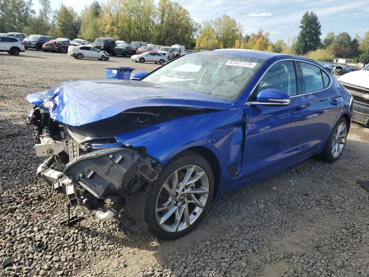 GENESIS G70 BASE 2022