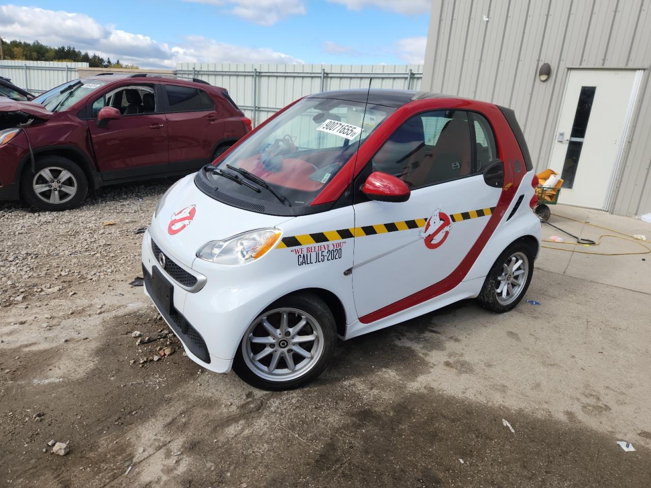 SMART FORTWO 2015