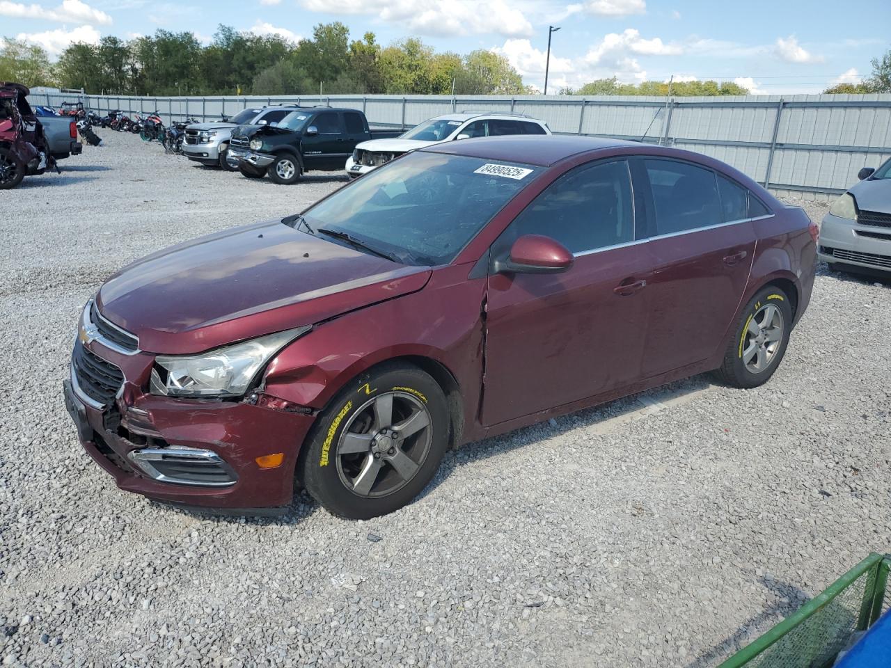 CHEVROLET CRUZE LIMITED LT 2016
