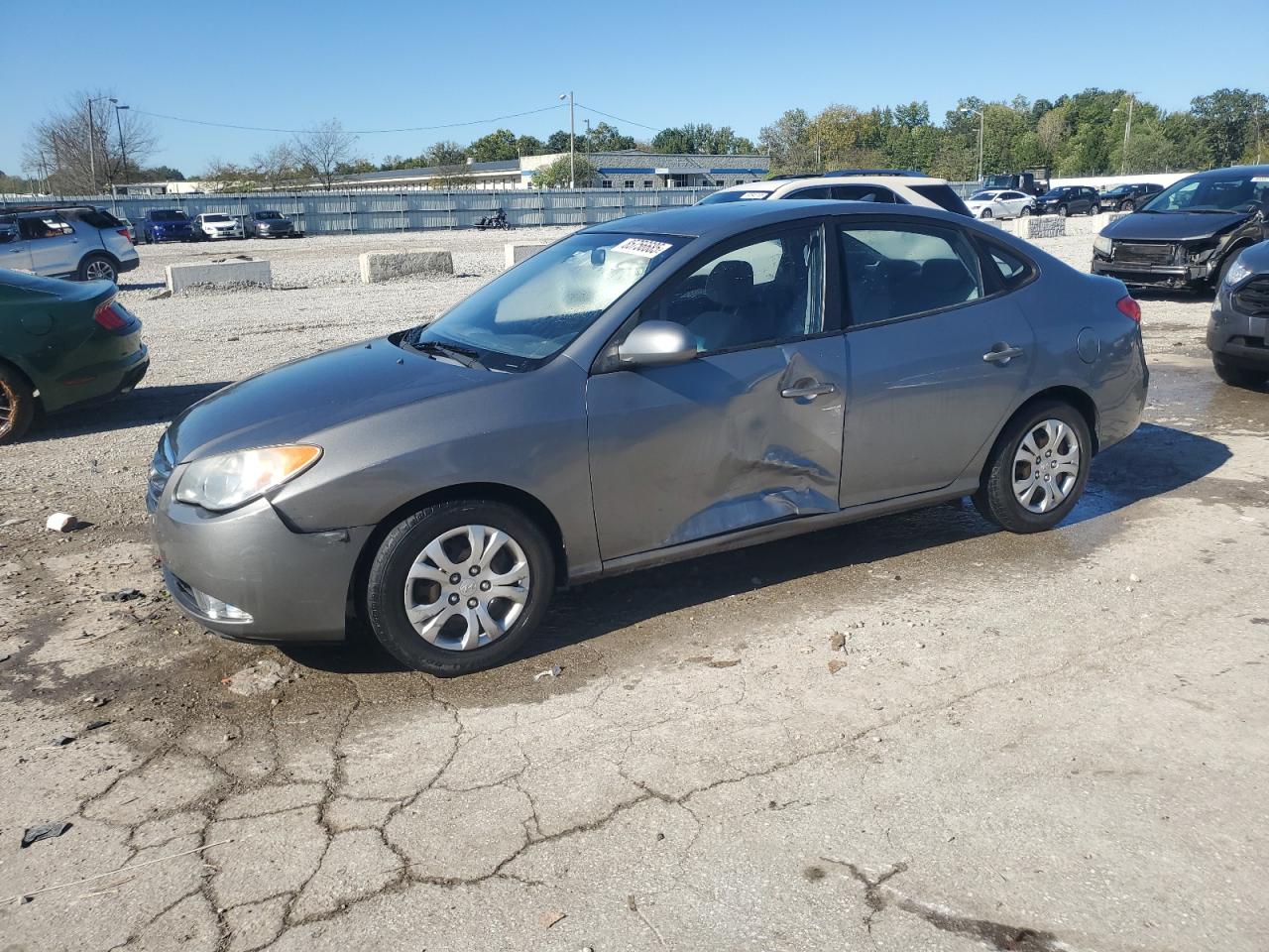 HYUNDAI ELANTRA BL 2010