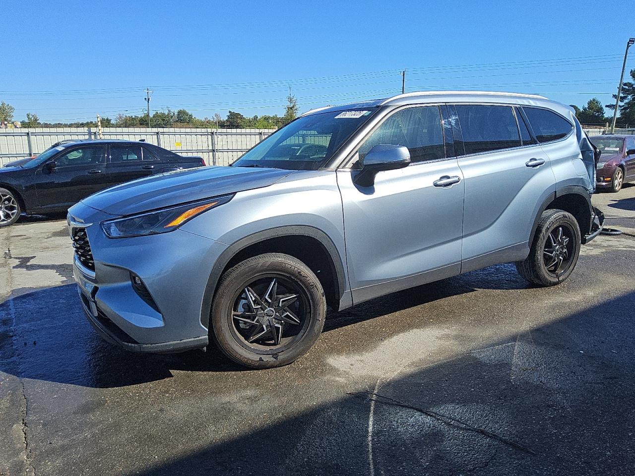 TOYOTA HIGHLANDER 2022