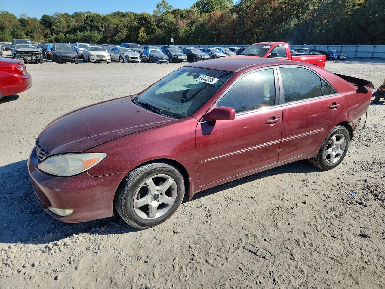 TOYOTA CAMRY 2004