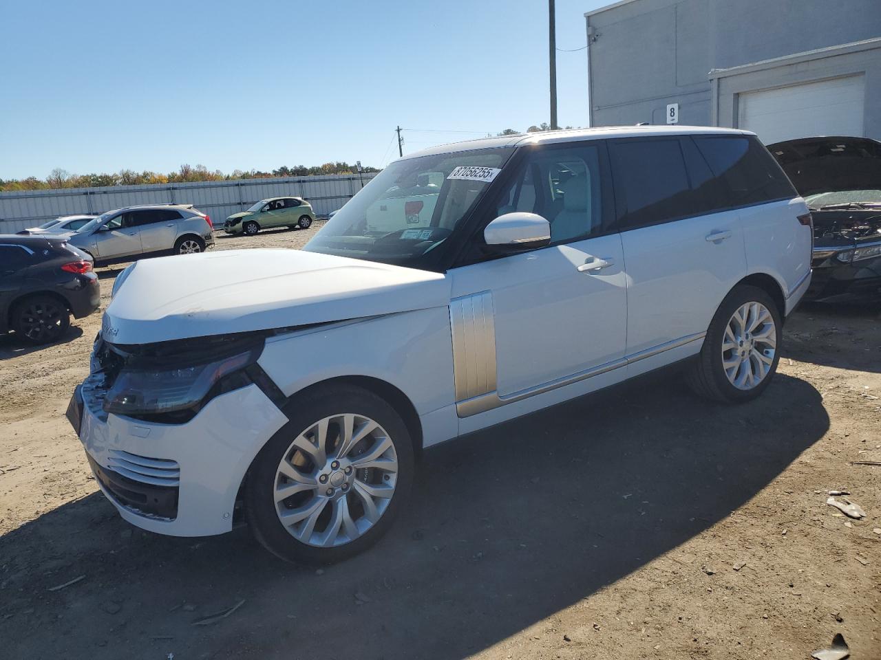 LAND ROVER RANGE ROVER SUPERCHARGED 2018