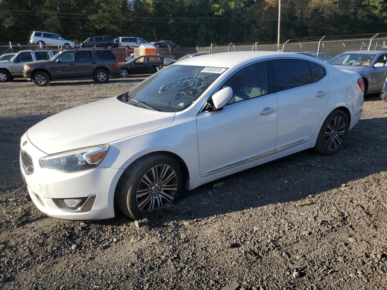 KIA CADENZA PR 2014