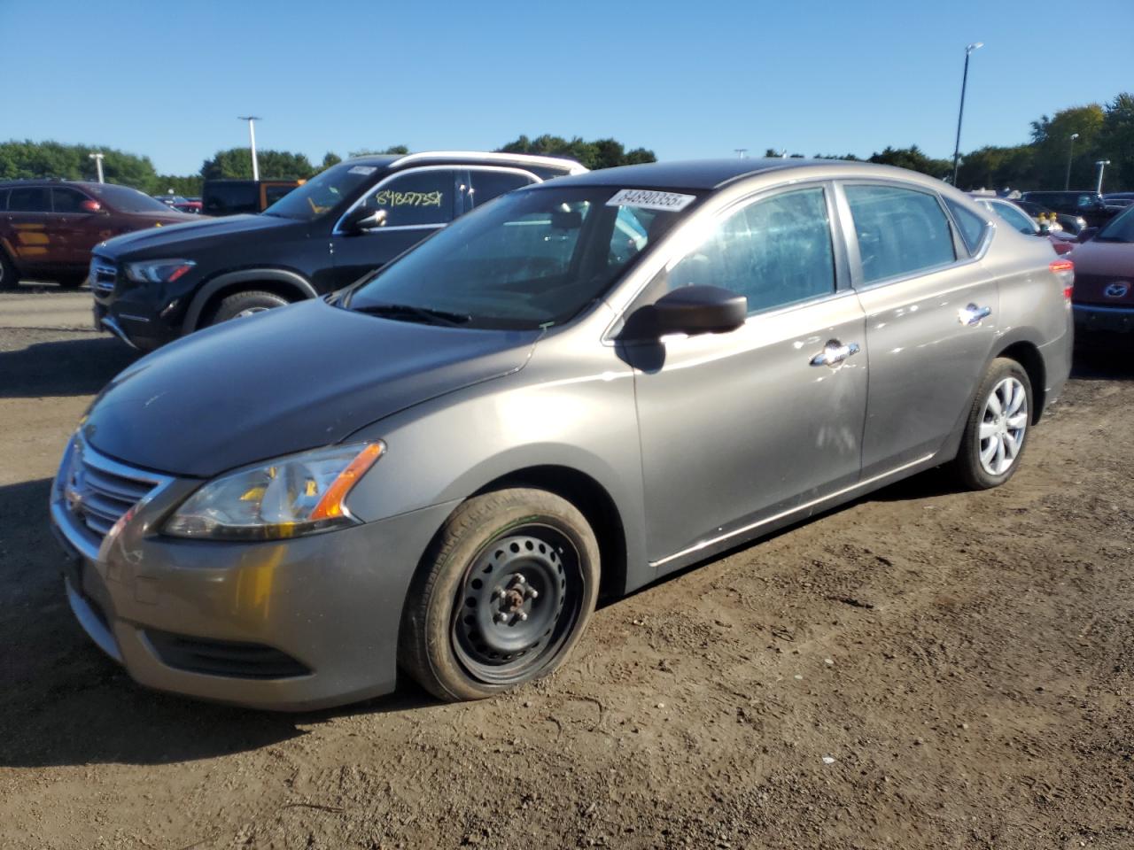 NISSAN SENTRA S 2015