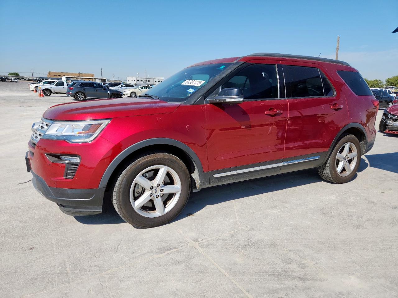 FORD EXPLORER X 2018