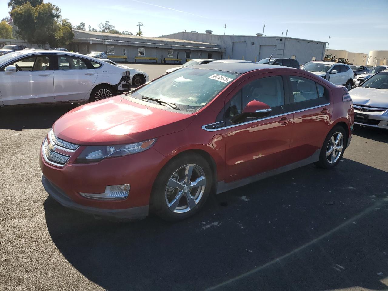 CHEVROLET VOLT 2012