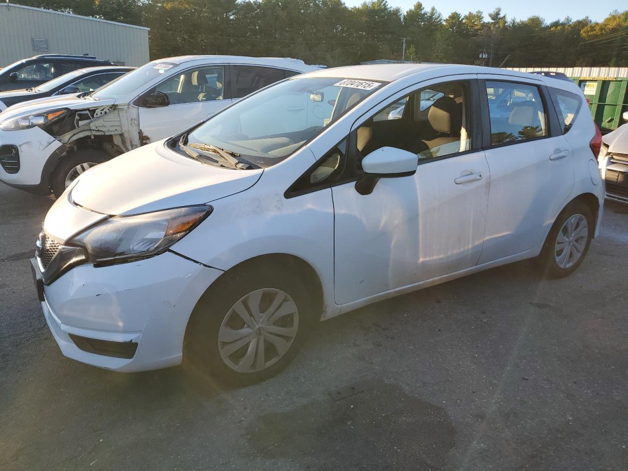 NISSAN VERSA NOTE 2017