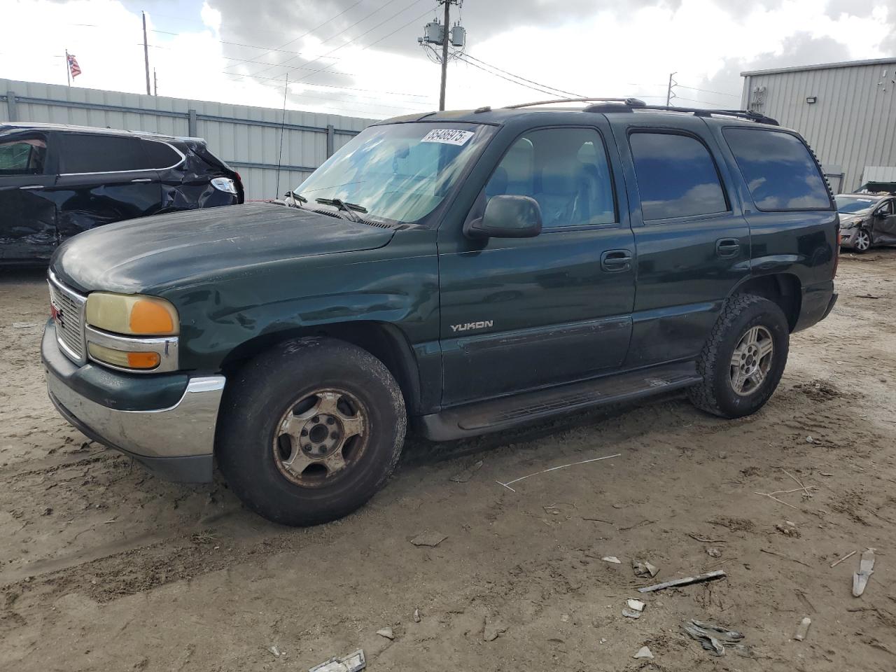 GMC YUKON 2003