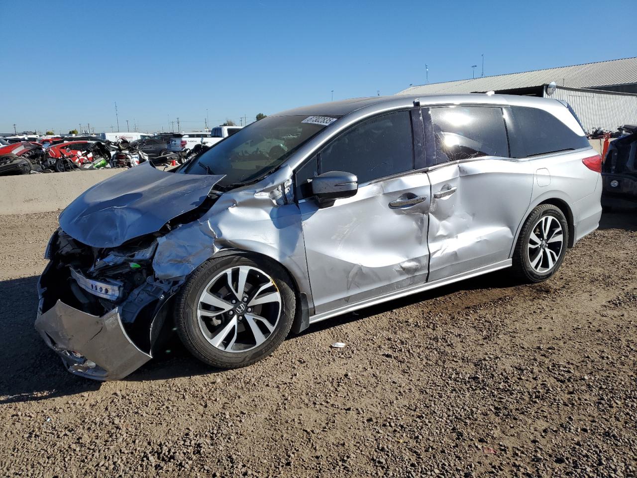 HONDA ODYSSEY EL 2018