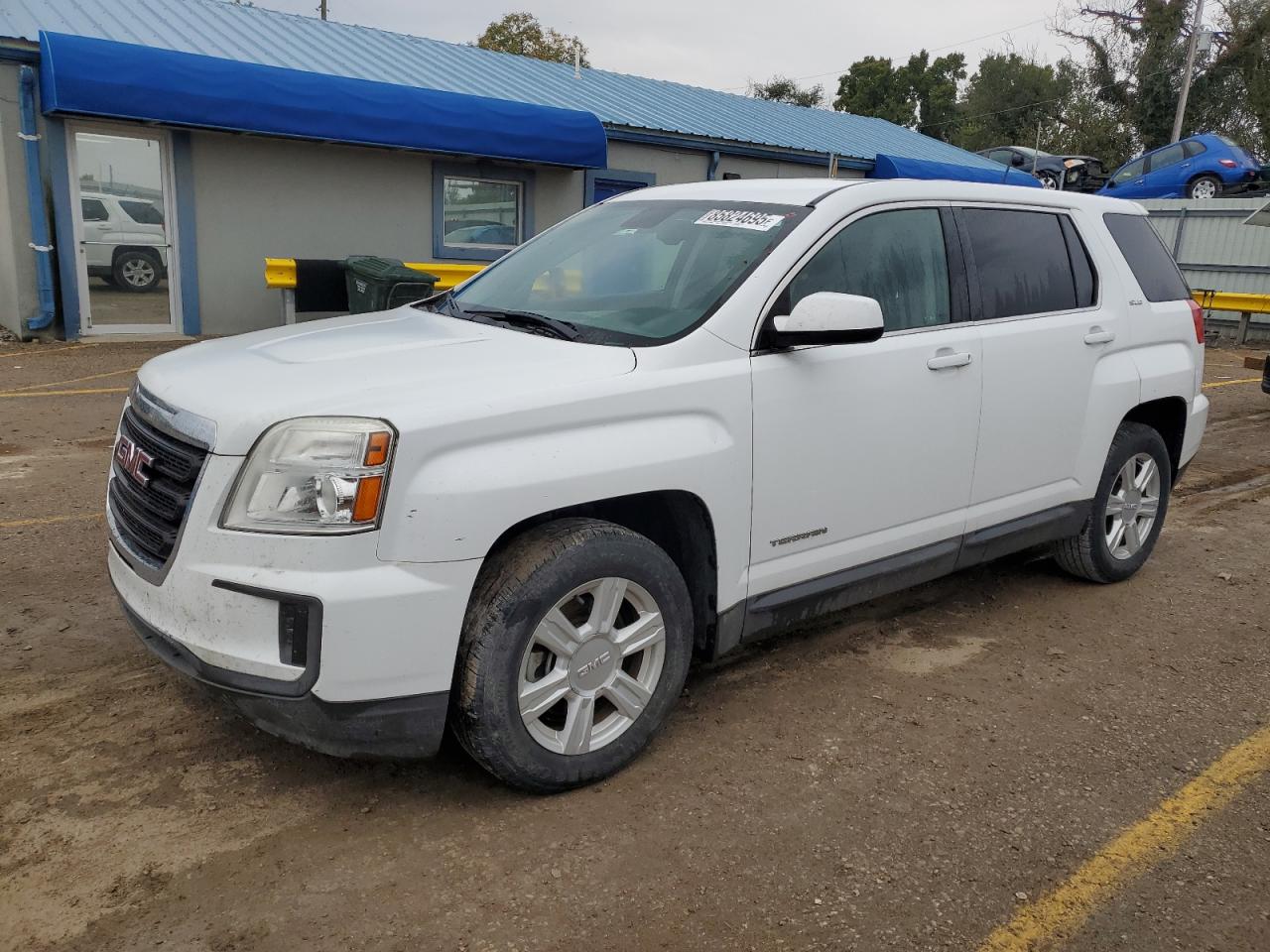 GMC TERRAIN SLE 2016