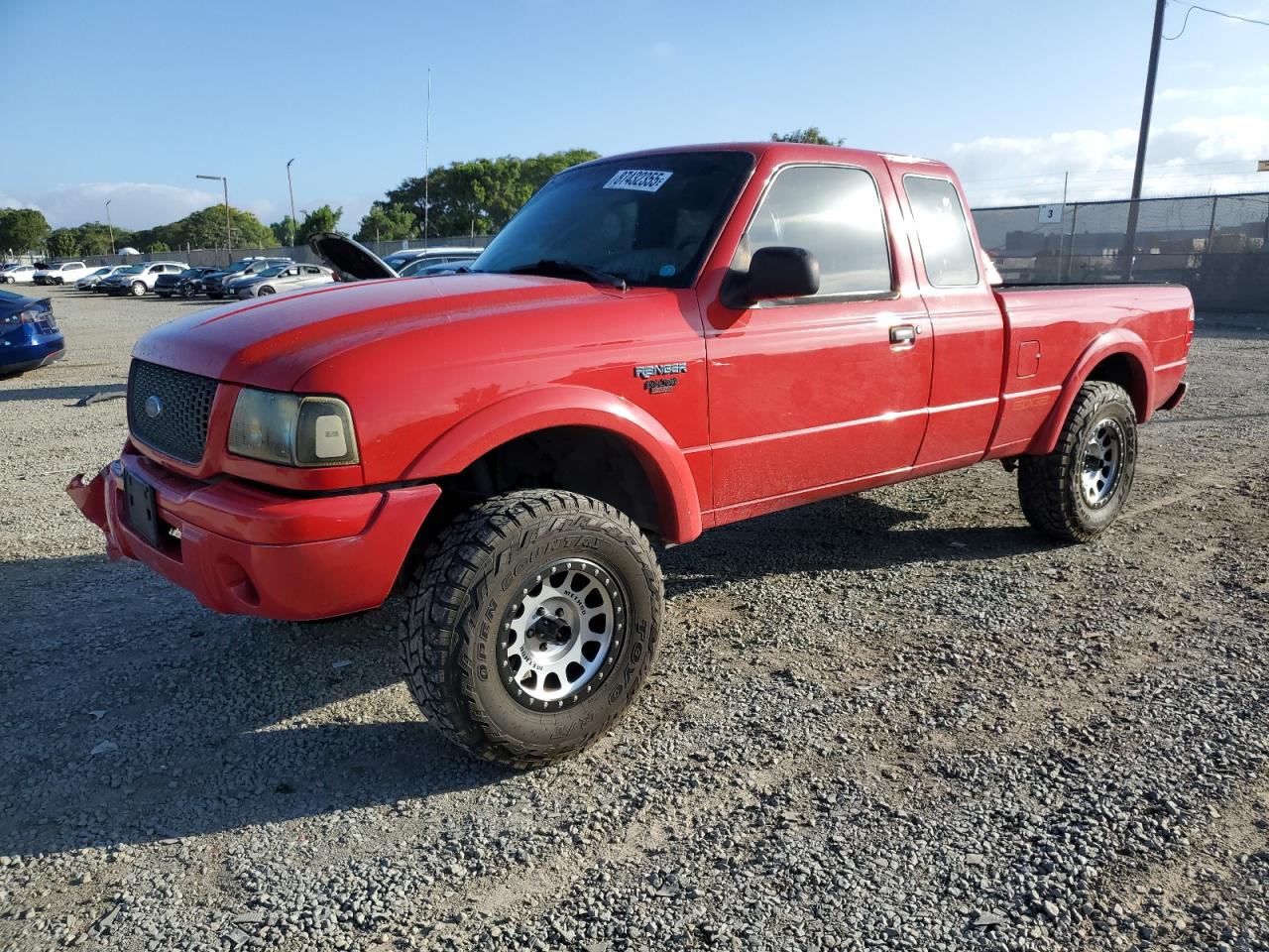 FORD RANGER SUP 2003
