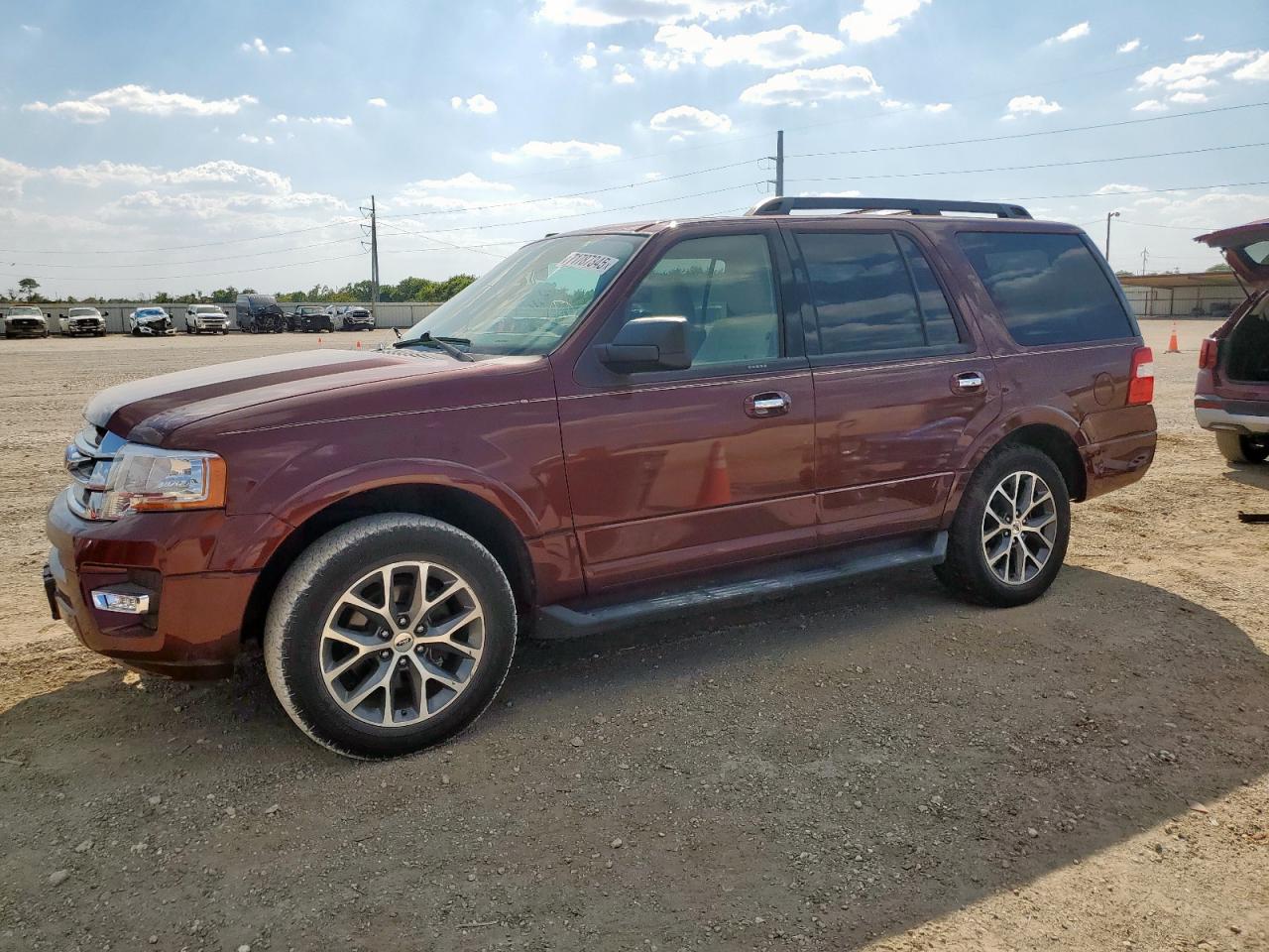 FORD EXPEDITION 2017