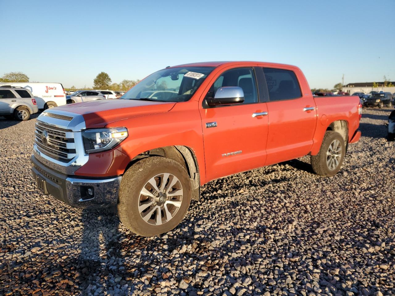 TOYOTA TUNDRA CRE 2018