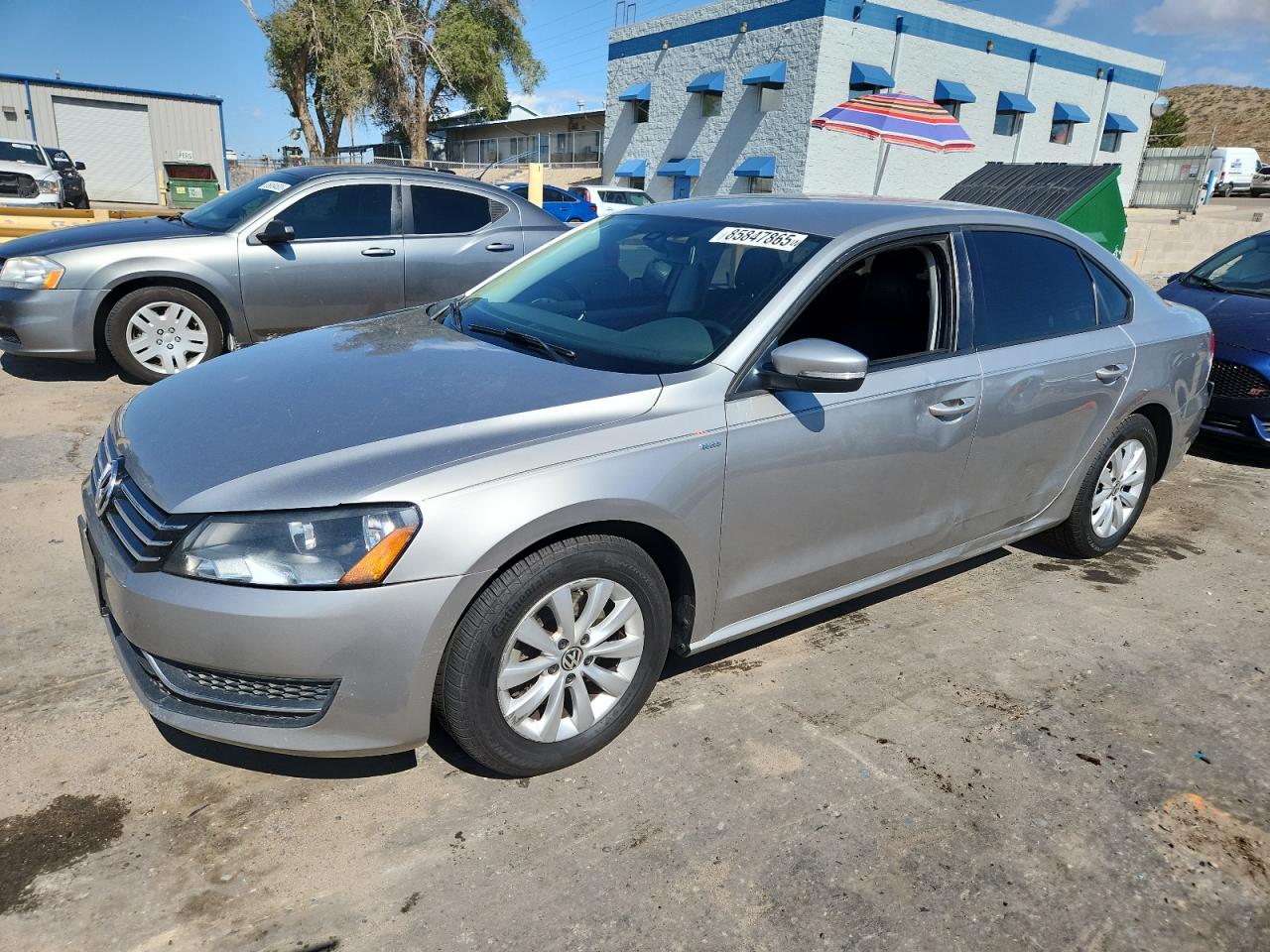 VOLKSWAGEN PASSAT S 2014
