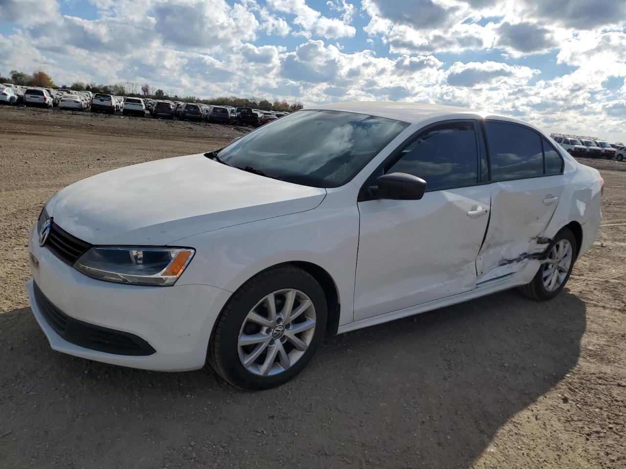 VOLKSWAGEN JETTA BASE 2012