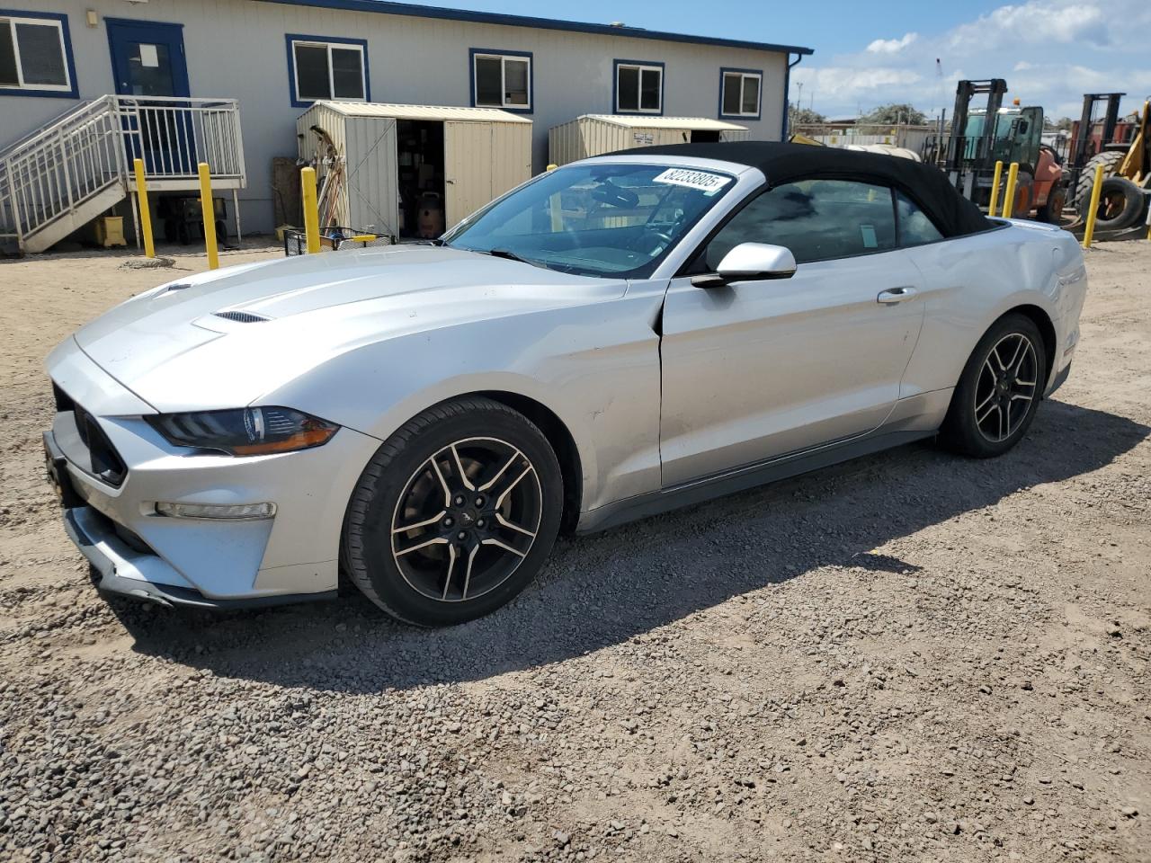 FORD MUSTANG 2018