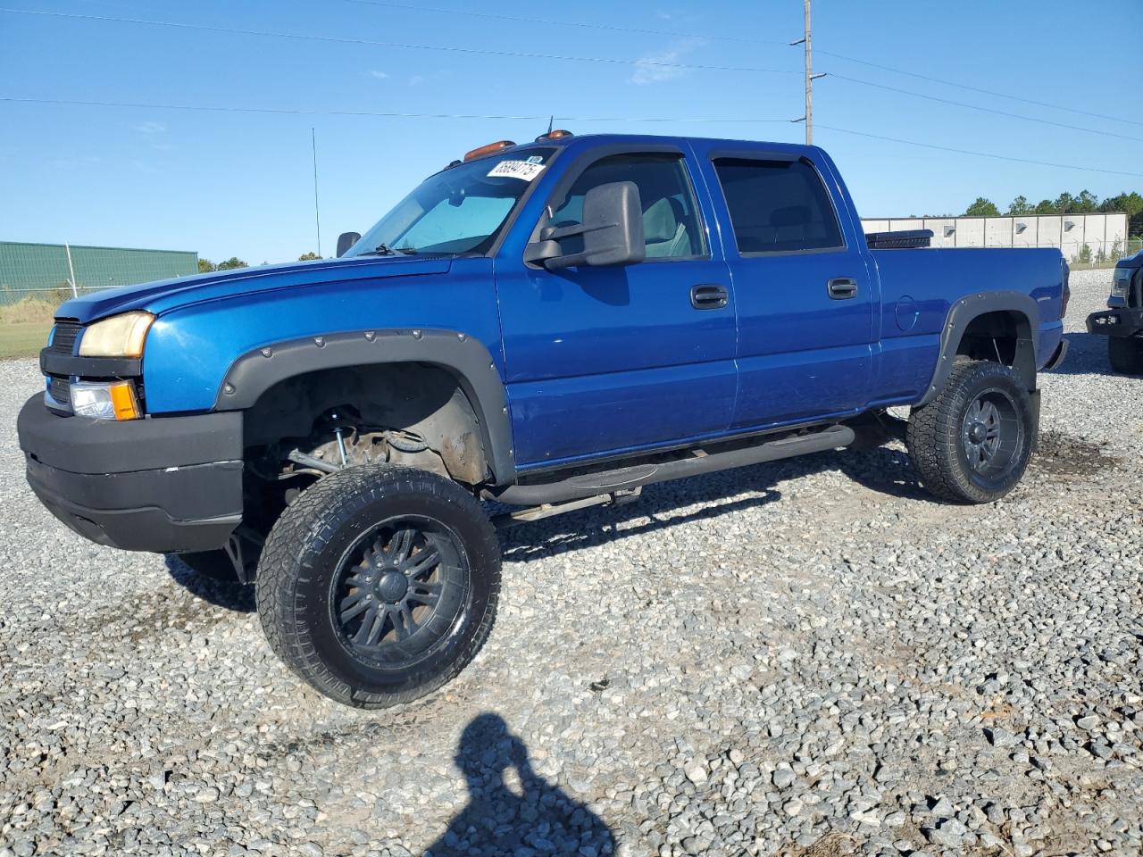 CHEVROLET SILVERADO 2004