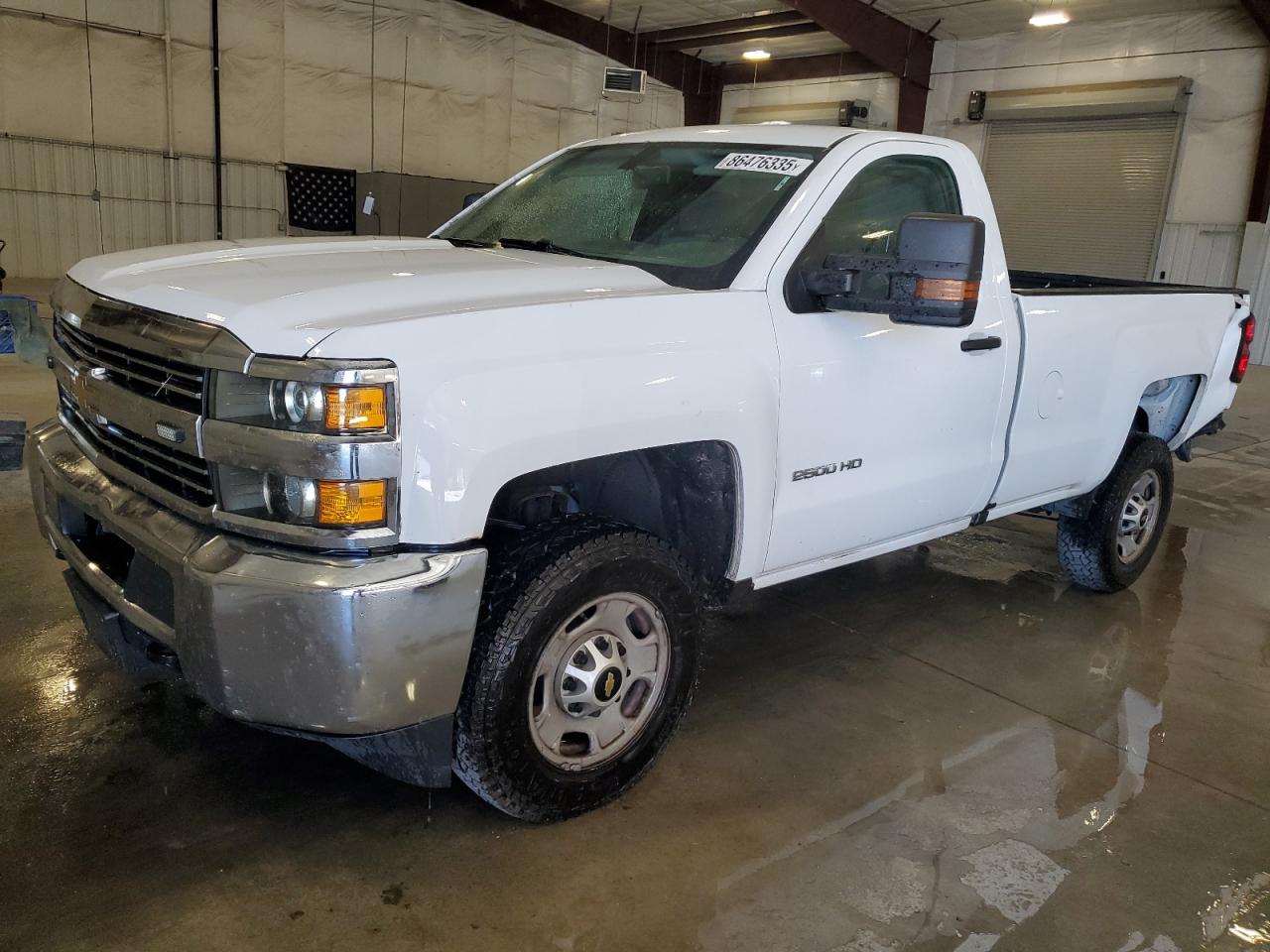 CHEVROLET SILVERADO 2017