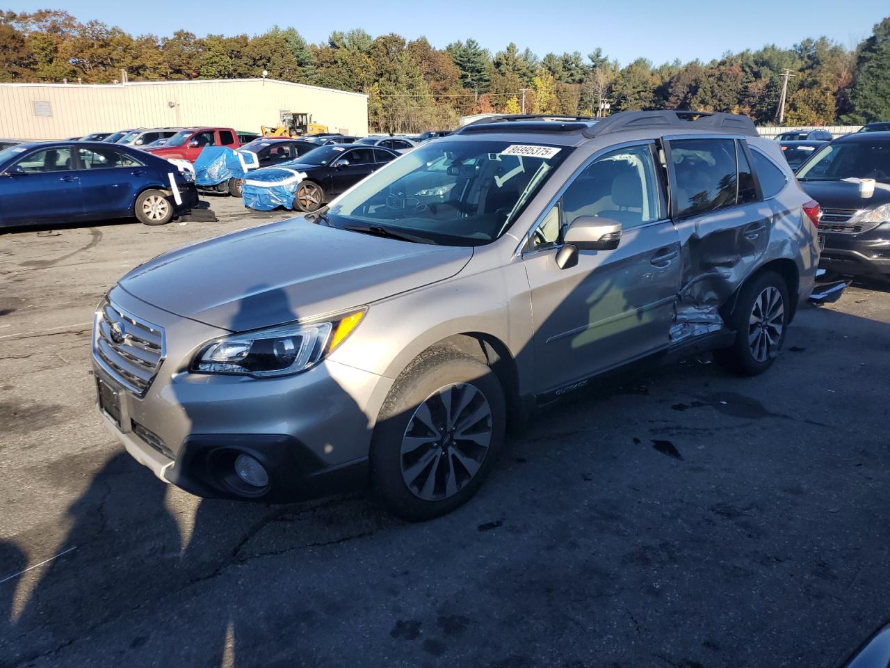 SUBARU OUTBACK 2. 2017