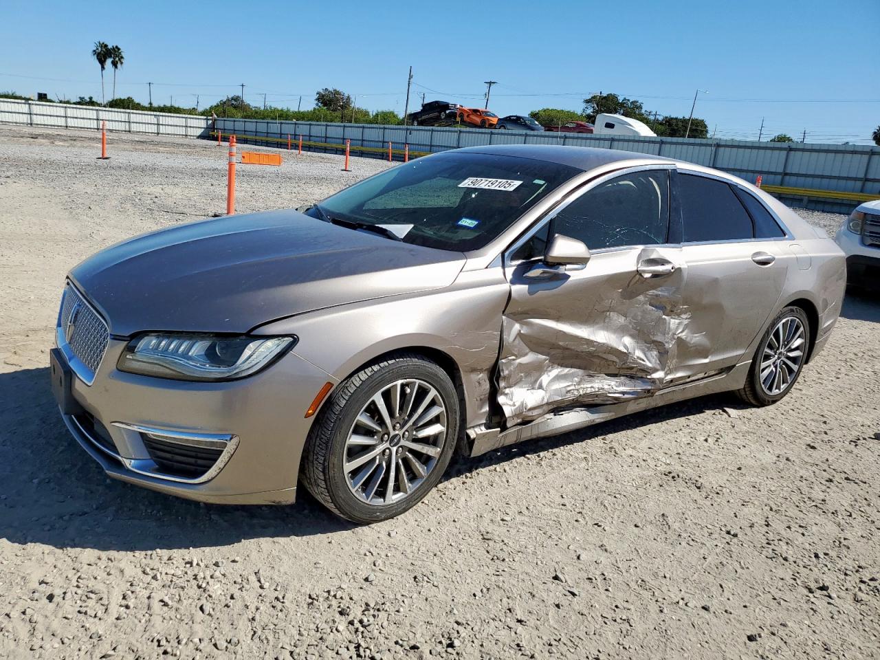 LINCOLN MKZ 2019