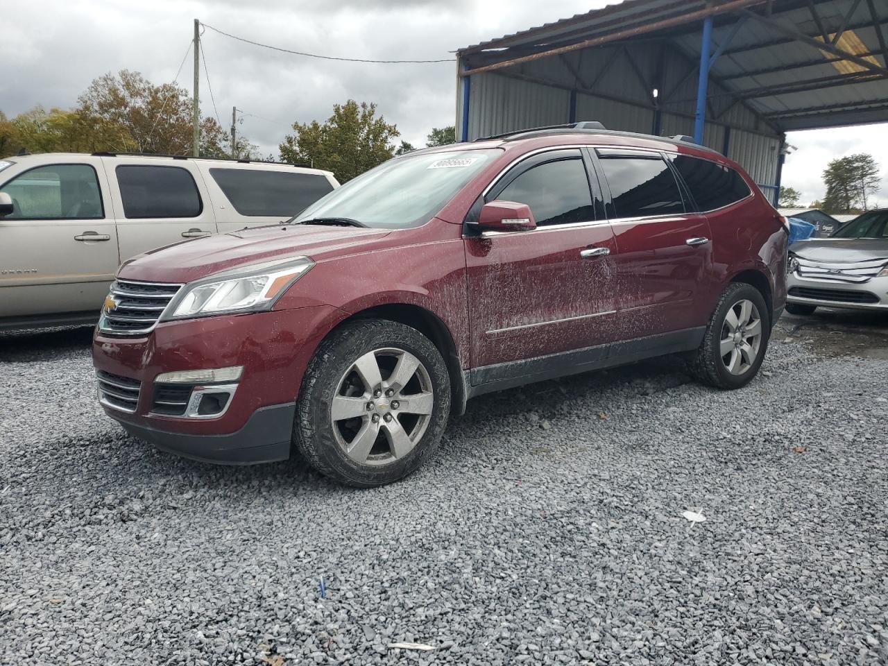 CHEVROLET TRAVERSE L 2015