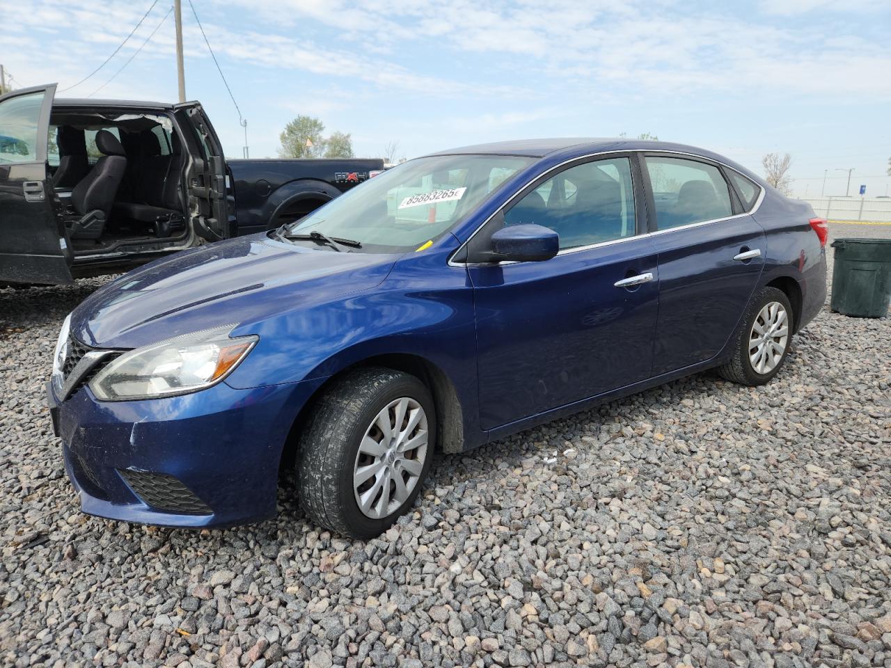NISSAN SENTRA S 2017