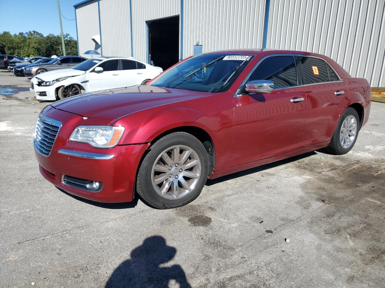 CHRYSLER 300 LIMITE 2012