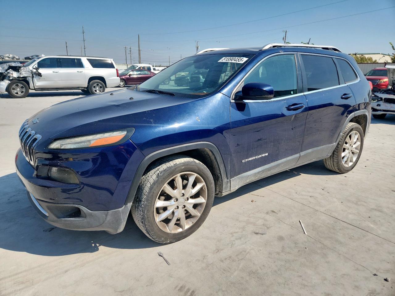 JEEP CHEROKEE L 2015