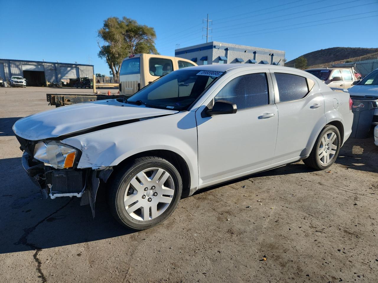 DODGE AVENGER 2014