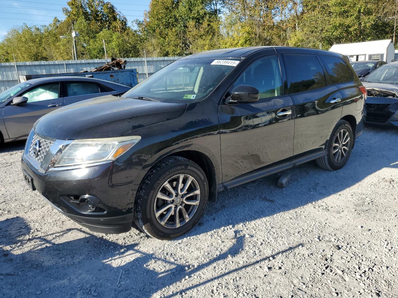 NISSAN PATHFINDER 2014