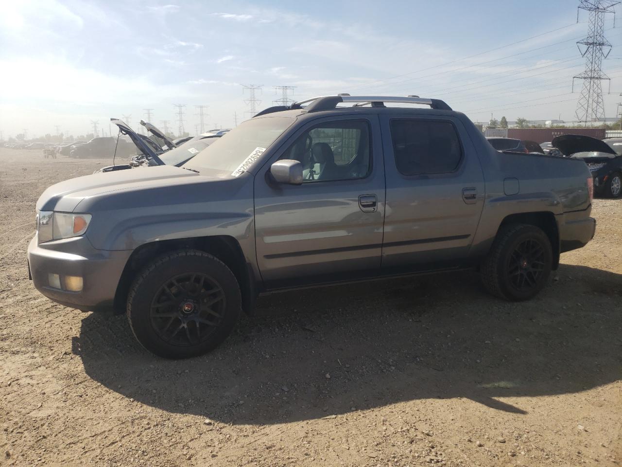 HONDA RIDGELINE 2010